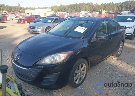 2010 Mazda Mazda3 I Touring from USA, damaged, VIN JM1BL1SF9A1227318